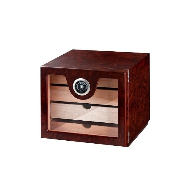 Humidor 30 - 40 sigaren, Ophalen, Zo goed als nieuw, Overige typen