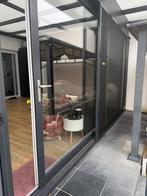 Schuifdeur / schuifraam incl vliegendeur, Doe-het-zelf en Bouw, Ophalen, Schuifdeur, Zo goed als nieuw