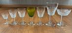 Set complet de 84 verres en cristal (7 x 12), Enlèvement, Comme neuf
