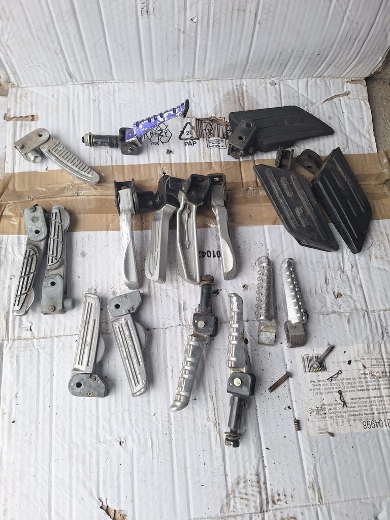 Diverse voetrust 50cc scooter alle modellen en merken, Ophalen of Verzenden