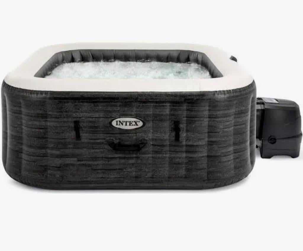 Jacuzzi intex pure spa, Tuin en Terras, Bubbelbaden en Hottubs, Nieuw, Opblaasbaar, Grondzeil, Filter, Pomp, Ophalen