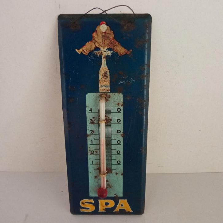 petit thermomètre de Spa, Verzamelen, Merken en Reclamevoorwerpen, Gebruikt, Reclamebord, Ophalen of Verzenden