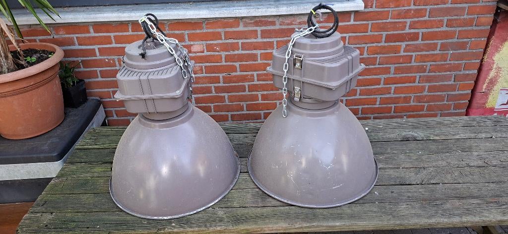 Industriële lampen, Maison & Meubles, Lampes | Autre, Enlèvement, Utilisé