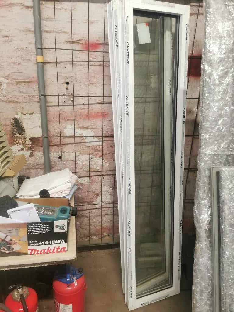 Ramen, Doe-het-zelf en Bouw, Ophalen, Gevelraam of Ruit, Minder dan 80 cm, Nieuw