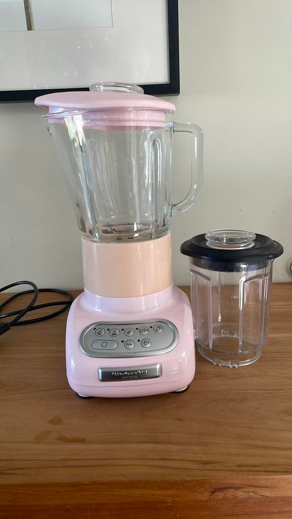 Kitchenaid blender roze, Elektronische apparatuur, Ophalen, Gebruikt, Blender