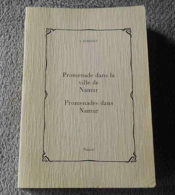 Promenades dans Namur (Jules Borgnet), Livres, Histoire nationale, Utilisé, Enlèvement ou Envoi
