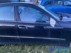 MERCEDES E-KLASSE W211 zwart rechts voor deur portier 2002-2, Gebruikt, Mercedes-Benz AG, Deur, Mercedes-Benz