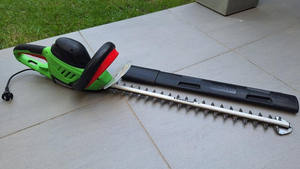 Taille haie 60cm Florabest impeccable, Enlèvement, Comme neuf, Électrique, FLORABEST