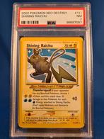 Shining Raichu 111/105 - Neo Destiny (PSA 7), Envoi, Utilisé