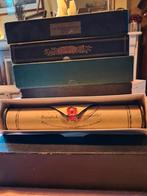 Antieke muziekrollen voor pianola., Enlèvement