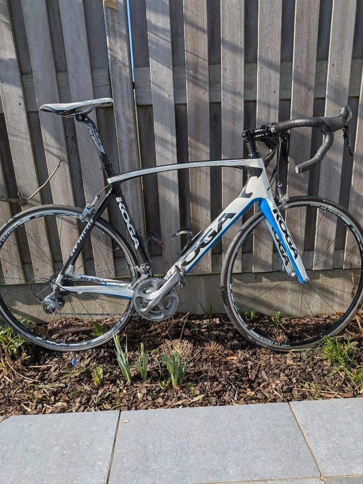 Koga Kimera team edition, Vélos & Vélomoteurs, Vélos | Vélos de course, Utilisé, Koga Miyata, 10 à 15 vitesses, Carbone, 57 à 61 cm