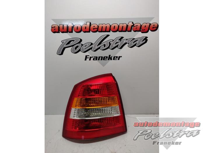 Feu arrière gauche d'un Opel Astra, -, Opel, 3 mois de garantie, Utilisé