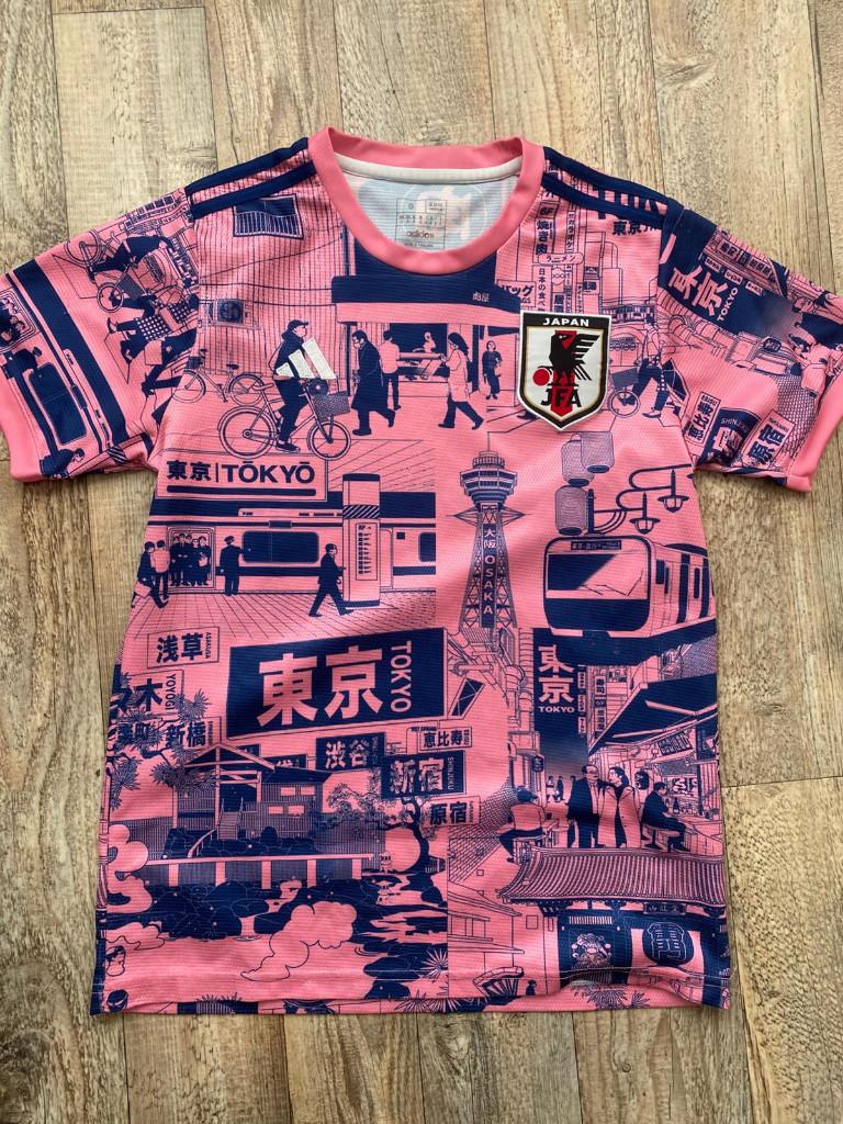 Maillot Japon Tokyo Rose (Taille S), Taille S, Enlèvement, Neuf, Maillot