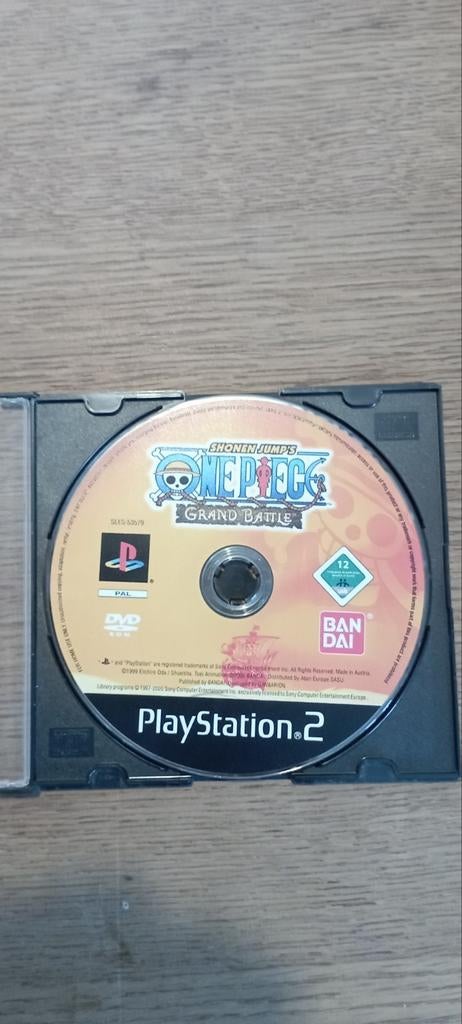 Jeux One piece grand battle PS2 loose, Consoles de jeu & Jeux vidéo, Enlèvement ou Envoi