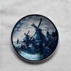 Delfts blauw kleine sierbordjes, Antiek en Kunst, Ophalen