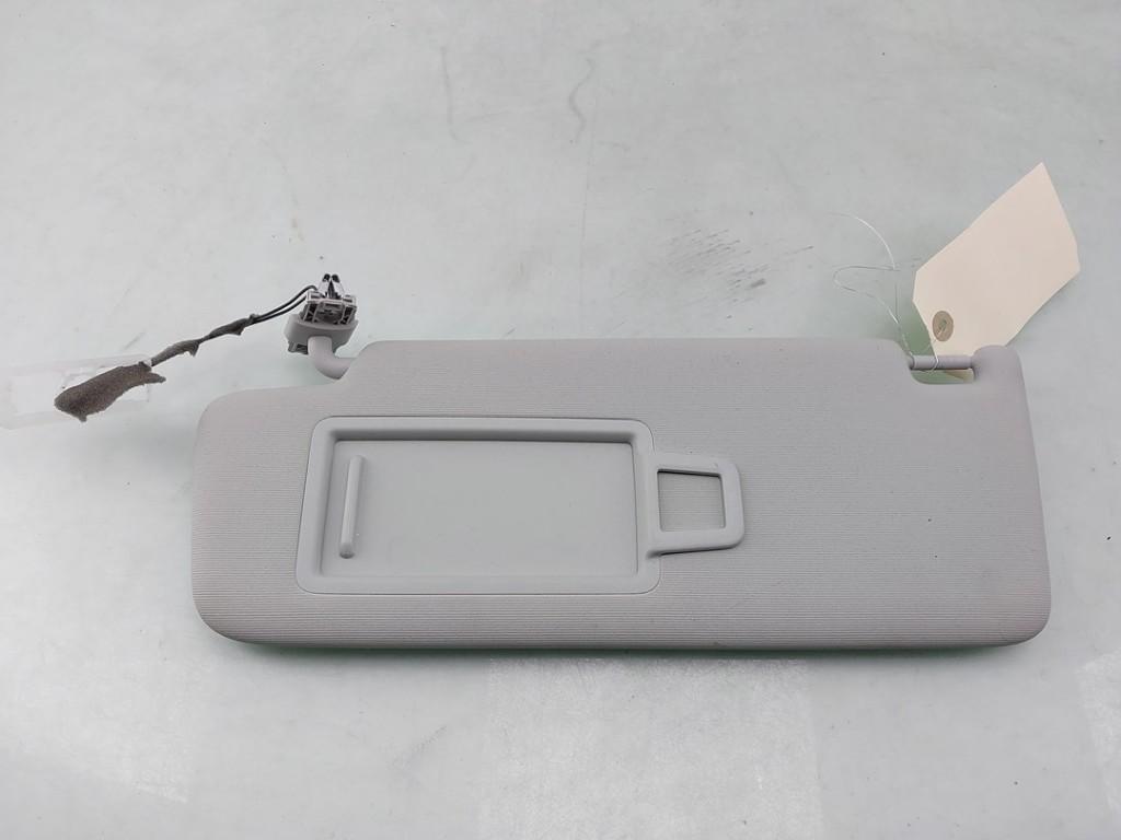 ZONNEKLEP Volkswagen Golf VII (AUA) (01-2012/03-2021), Auto-onderdelen, Interieur en Bekleding, Volkswagen, Gebruikt