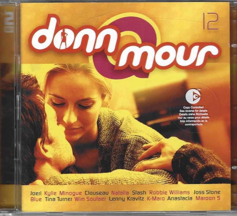 2 CD Donnamour 12, CD & DVD, CD | Rock, Comme neuf, Pop rock, Enlèvement ou Envoi