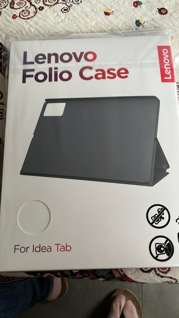 Case voor lenovo NIEUW! (Geen PRO!), Computers en Software, Tablet-hoezen, Ophalen, Nieuw