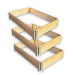 Rehausses pour Europalettes, Bricolage & Construction, Bois & Planches, Moins de 200 cm, Pin, Comme neuf, Enlèvement