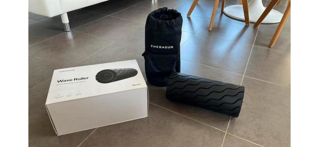 Theragun wave roller, Sport en Fitness, Massageproducten, Ophalen, Zo goed als nieuw
