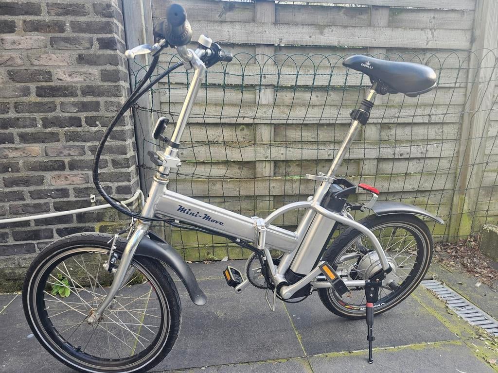 Electrische plooifiets Mini Move 20 inch, Fietsen en Brommers, Ophalen