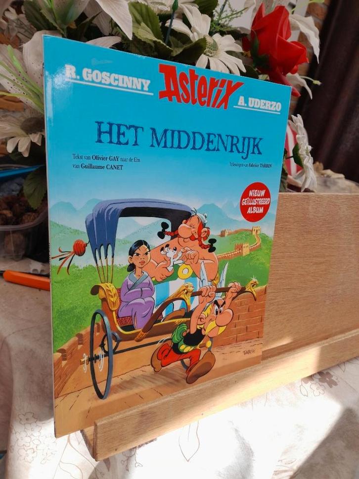 Asterix het midenrijk 1ste druk 2023, Boeken, Stripverhalen, Gelezen, Eén stripboek, Ophalen of Verzenden