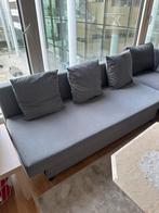 Canape lit gris ikea, Maison & Meubles, Enlèvement, Utilisé, Trois personnes, 150 à 200 cm