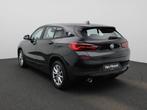 BMW X2 sDrive16dA 85kW DCT LED | NAVI | LEDER, Auto's, Gebruikt, Zwart, 116 pk, Zwart