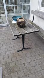 Tuin tafel en bank, Ophalen
