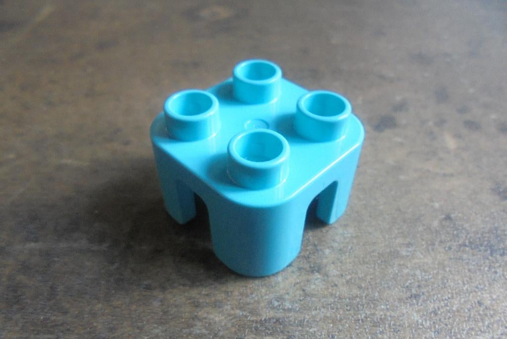 Lego Duplo Furniture Chair with 4 Studs (zie foto's) 5, Enlèvement ou Envoi, Utilisé, Briques en vrac, Duplo