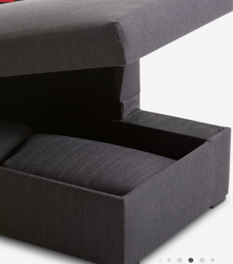 Hoek bank, Ophalen, Zo goed als nieuw