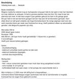 Mercedes 124 td. Bouwjaar 1989. 250 diesel. Oldtimer, Auto's, Particulier, Te koop