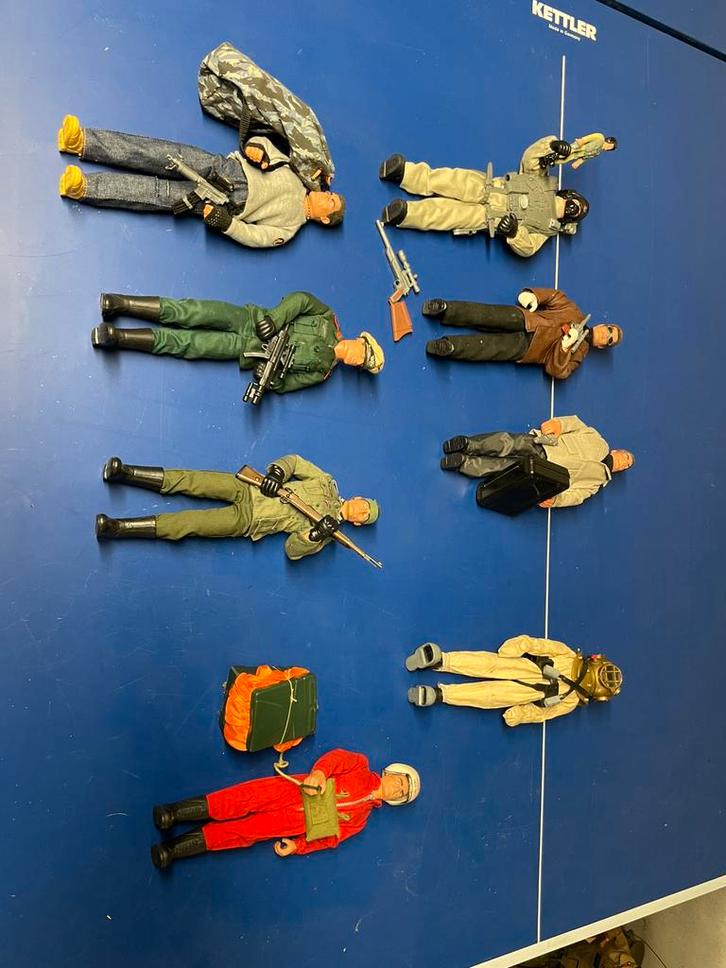 Action man/ Palitoy, Kinderen en Baby's, Speelgoed | Actiefiguren, Zo goed als nieuw, Ophalen of Verzenden