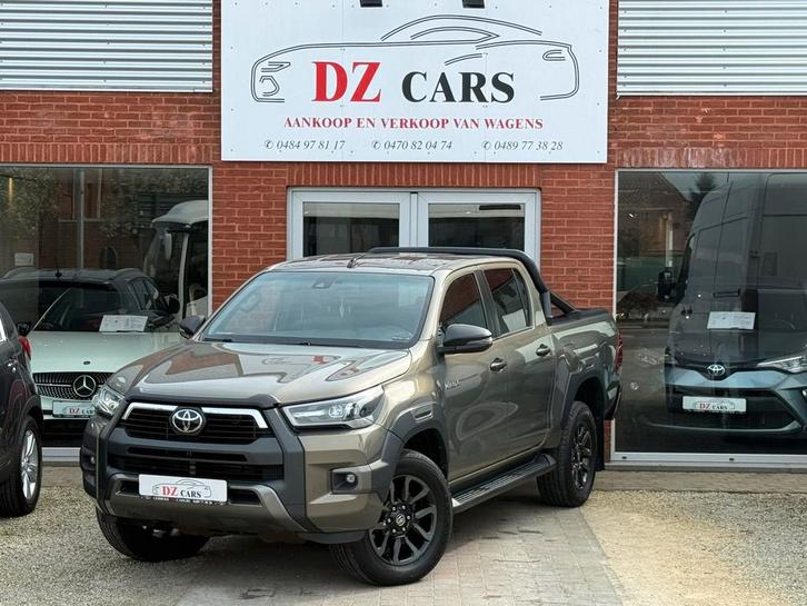 TOYOTA HILUX INVINCIBLE 2.8D 204CV |CUIR | KEY LESS | JBL, Autos, Toyota, Entreprise, Achat, Hilux, 4x4, ABS, Caméra de recul