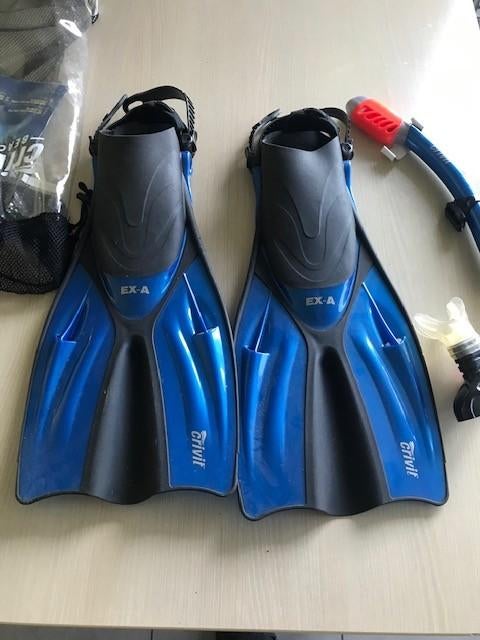 zwemvliezen maat 38-41, Watersport en Boten, Duiken, Ophalen, Zo goed als nieuw, Zwem- of Duikvliezen