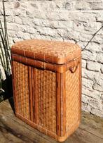 vintage rieten mand, Antiek en Kunst, Ophalen