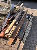Gratis houtafval, Ophalen, Gebruikt, Planken, Hardhout