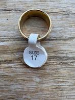 Dames ring, Neuf, Enlèvement ou Envoi, 17 à 18, Femme