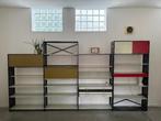 Zeldzame modulaire boekenkast van Tjerk Reijenga, Ophalen, Gebruikt, Mid-century, modernistisch, 200 cm of meer