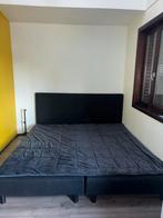Boxspring 200x220, Huis en Inrichting, Slaapkamer | Boxsprings, Ophalen, Zo goed als nieuw