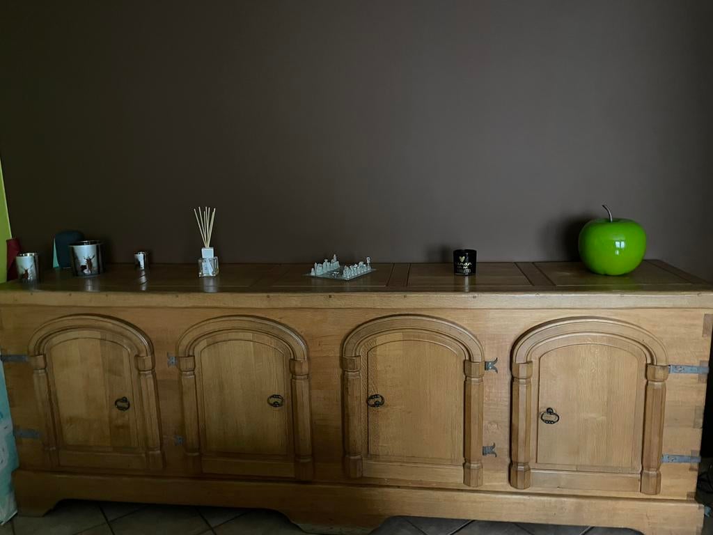 Meubles en chêne massif, Maison & Meubles, Armoires | Dressoirs, Enlèvement, Utilisé, Chêne