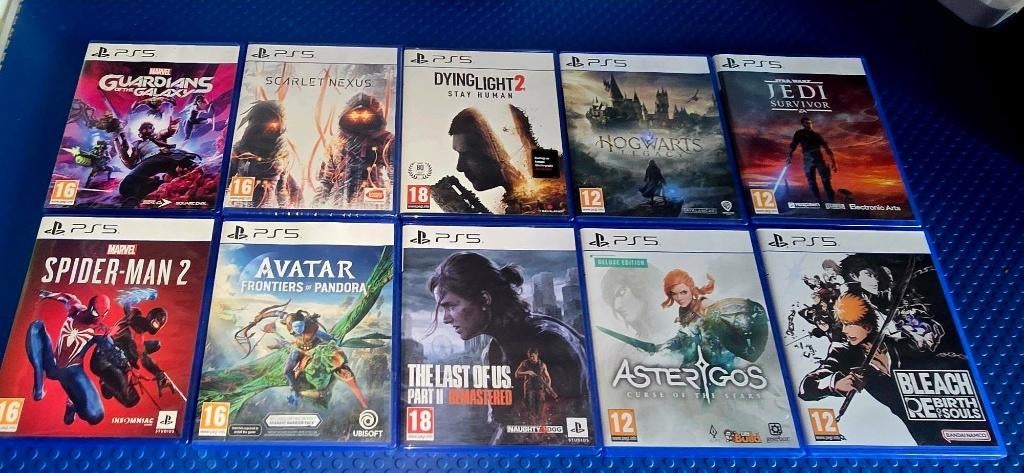 JEUX PS5/PS4 & accessoires + réparation console & manette, Consoles de jeu & Jeux vidéo, Enlèvement ou Envoi, Comme neuf