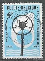 Belgique 1973 - Yvert 1684/OBP 1691 - Radio en Belgique (ST), Timbres & Monnaies, Envoi, Affranchi, Oblitéré