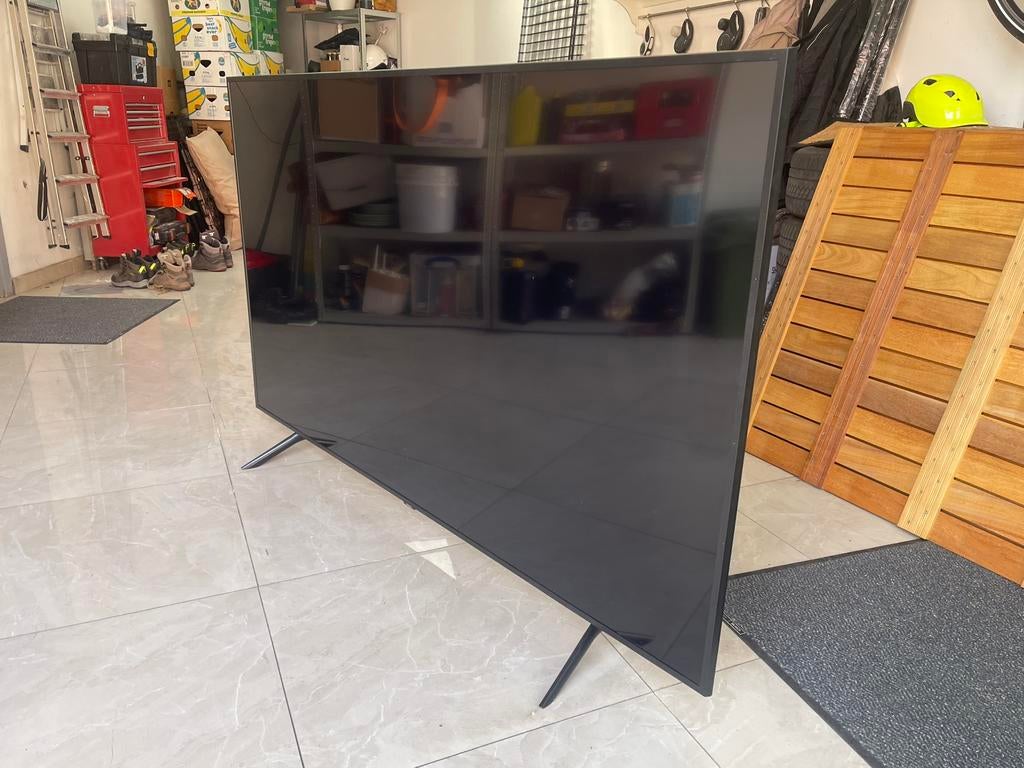 Samsung Qled 75” (voor herstel of onderdelen), TV, Hi-fi & Vidéo, QLED, 60 à 80 cm, 120 Hz, Enlèvement
