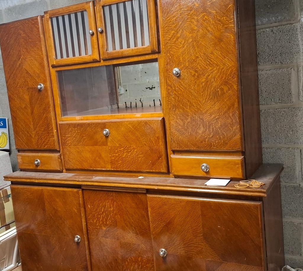 Armoire art déco, Antiquités & Art, Enlèvement