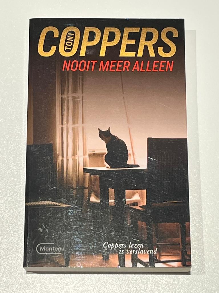 Toni Coppers - Nooit Meer Alleen, Enlèvement ou Envoi, Utilisé, Toni Coppers, Belgique