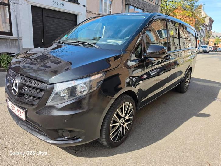 Mercedes vito dubbel cabine btw wagen, Auto's, Mercedes-Benz, Particulier, Vito, Airconditioning, Bluetooth, Centrale vergrendeling