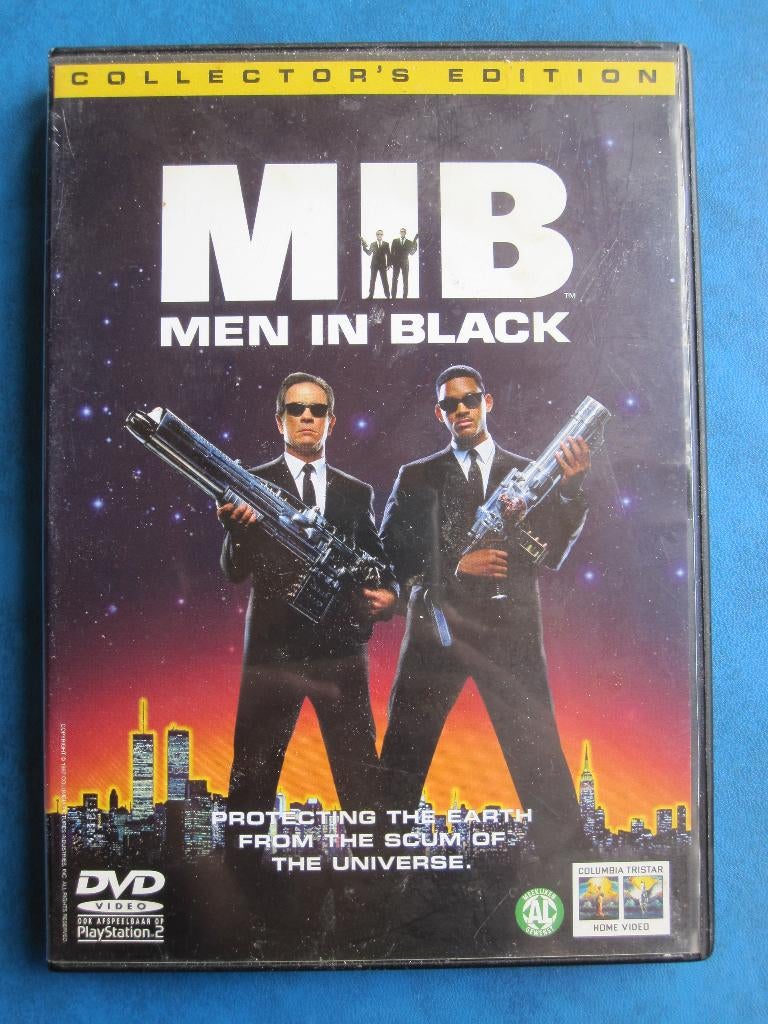 Les hommes en noir (1997), CD & DVD, DVD | Science-Fiction & Fantasy, Tous les âges, Enlèvement ou Envoi, Comme neuf, Science-Fiction