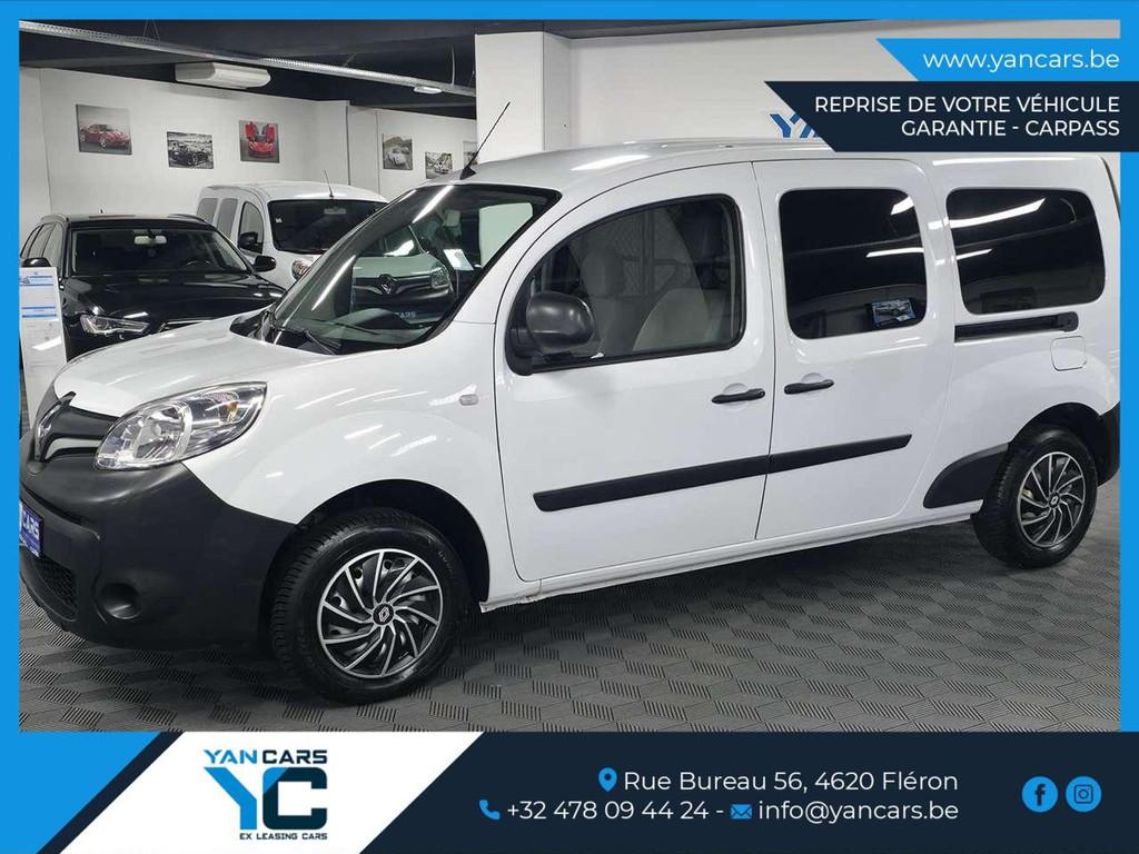 Renault Kangoo MAXI * UTILITAIRE * FIN 2021 * PORTES LATERAL, Voorwielaandrijving, 1330 kg, Gebruikt, Euro 6