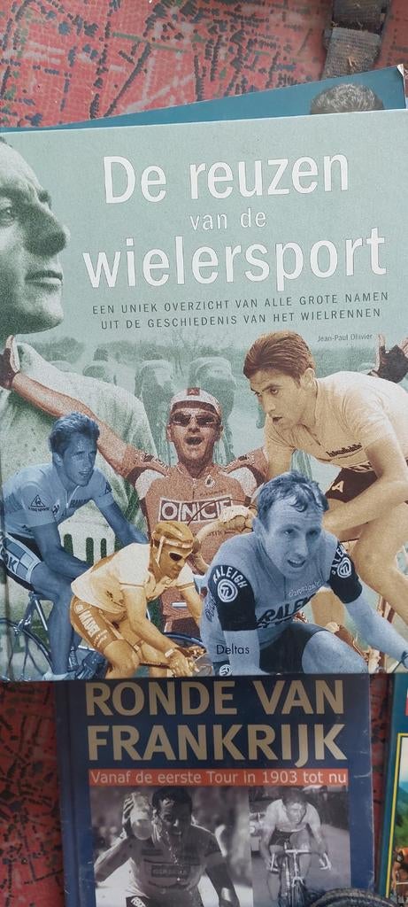 J.-P. Ollivier - De reuzen van de wielersport, Ophalen of Verzenden, J.-P. Ollivier